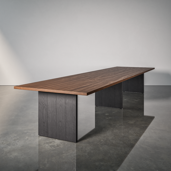 Panel Leg Table - Hugo & Hoby