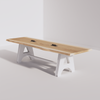 A-Frame Conference Table (10ft) - Live Edge