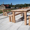 Hanover Outdoor Table and Bench
