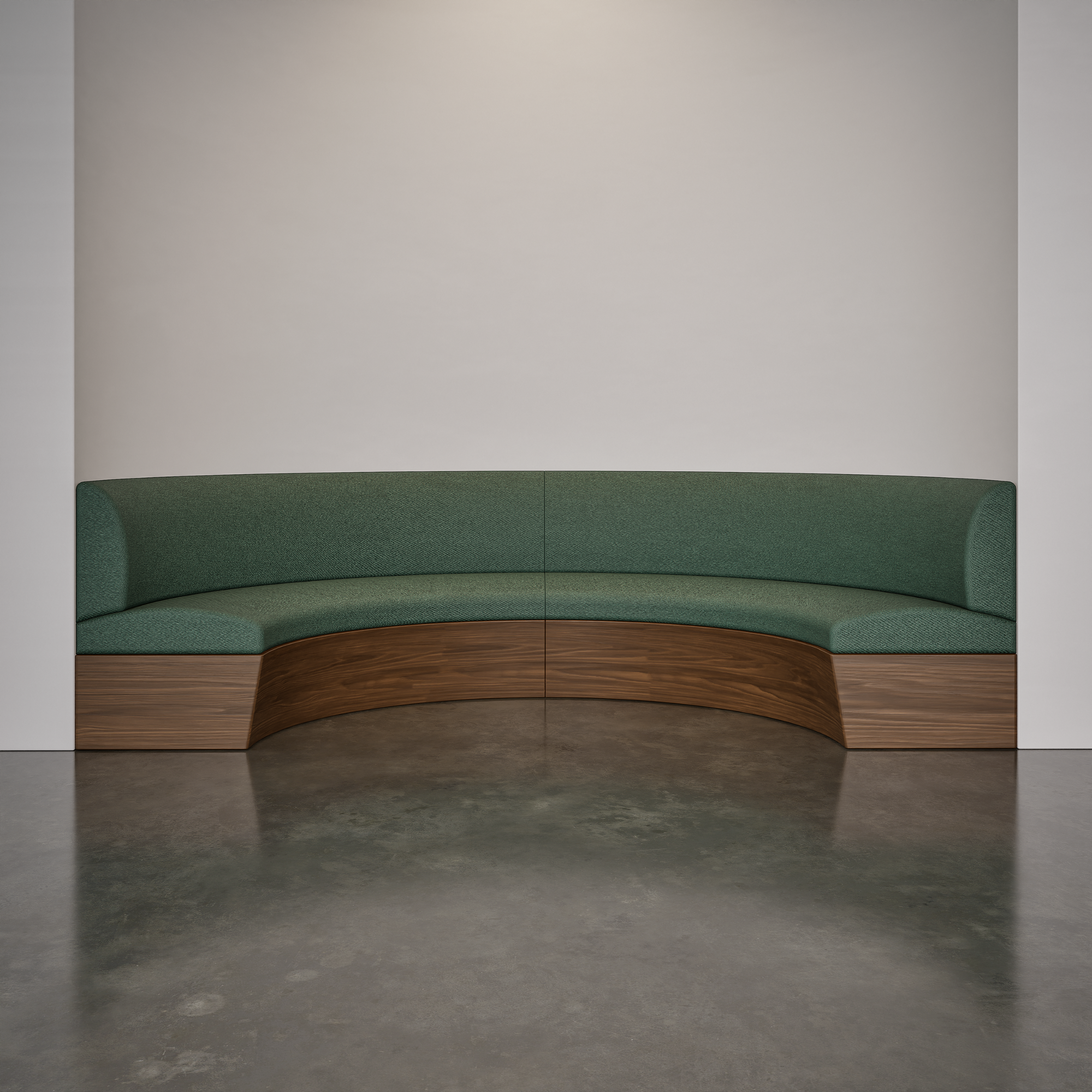 Smooth Back - Curved