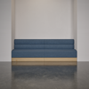 Horizontal Panel Back - Straight
