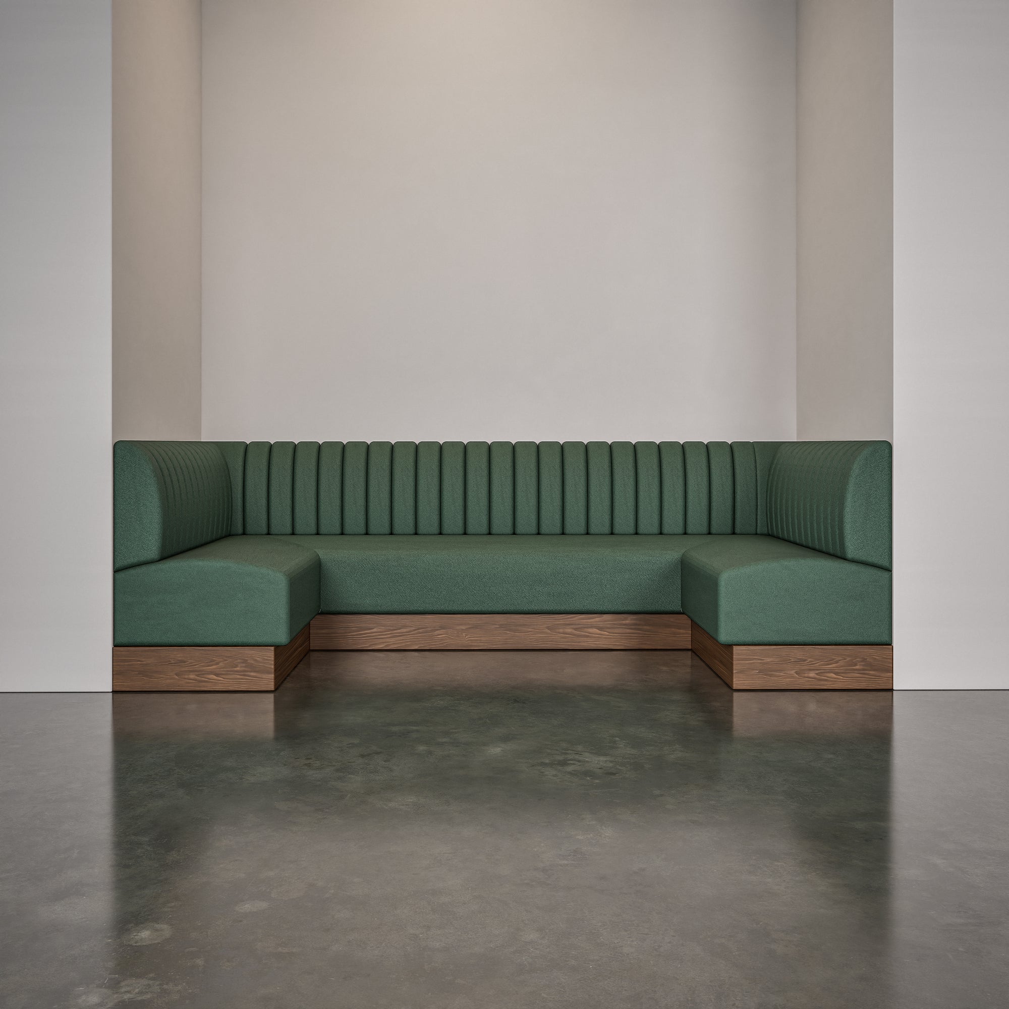 Channel Back - U-Shaped