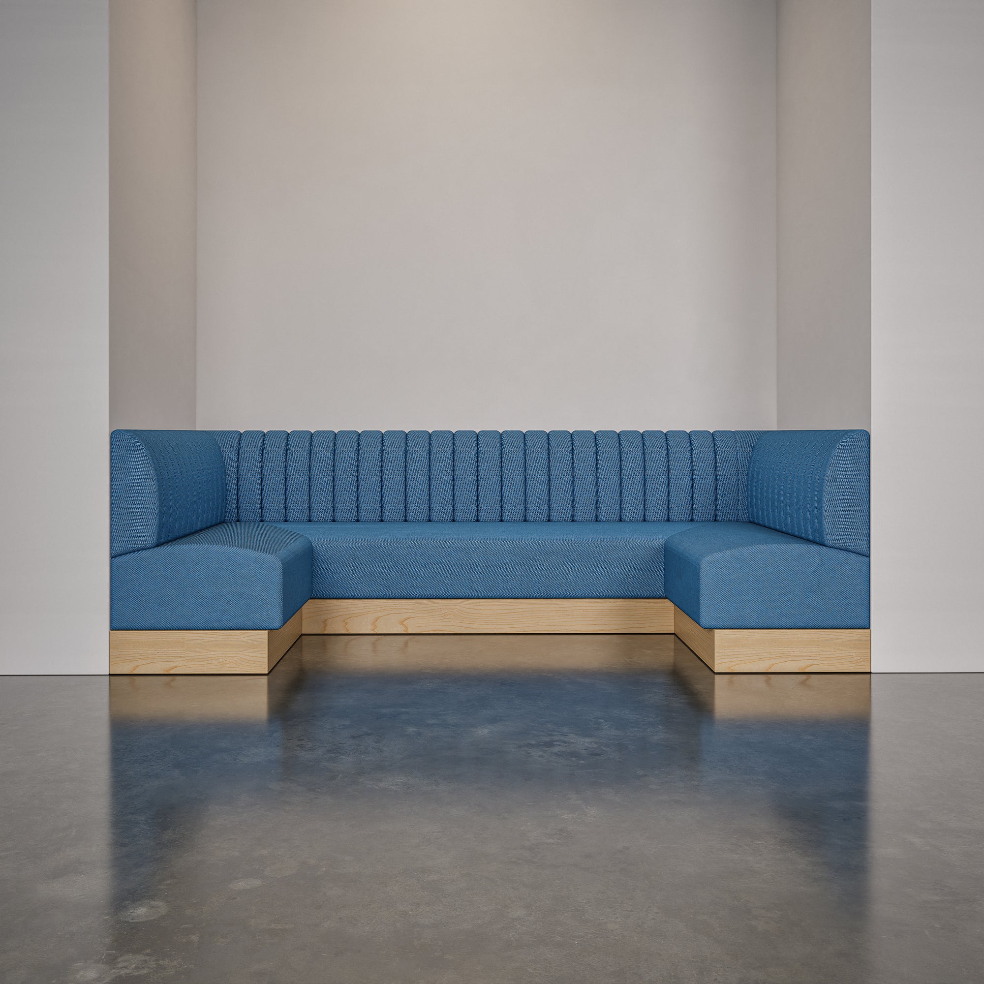 Channel Back - U-Shaped