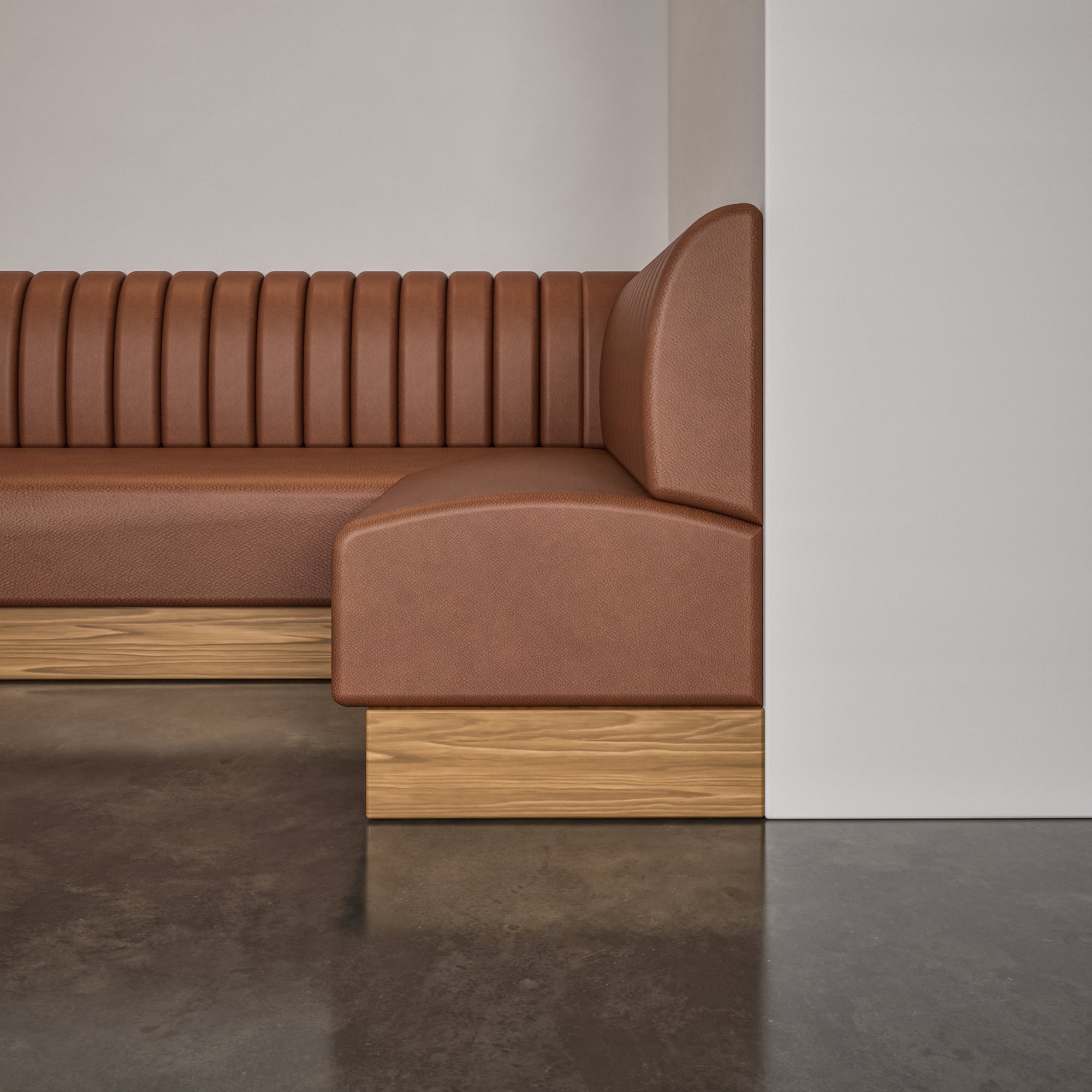 Channel Back - U-Shaped