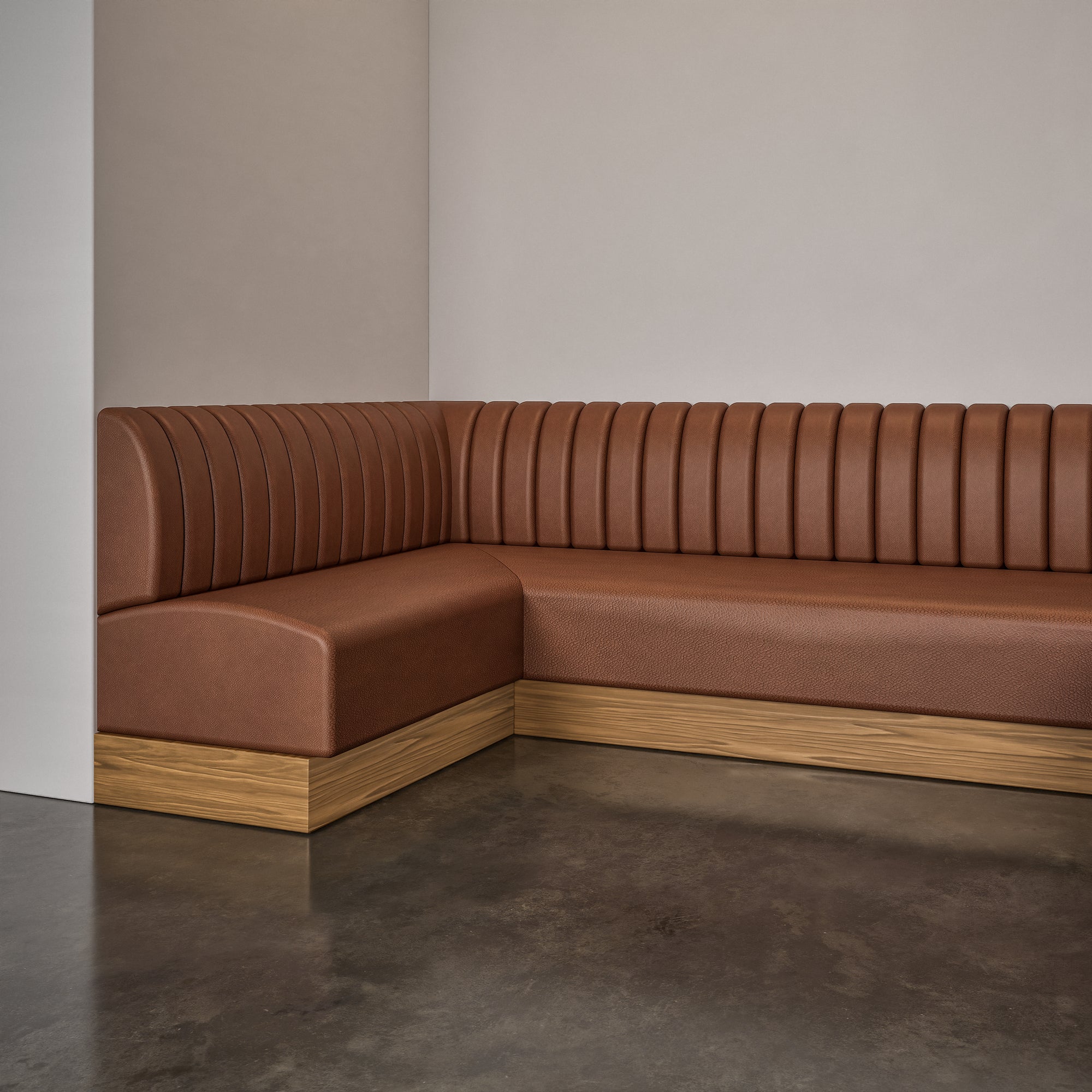 Channel Back - U-Shaped