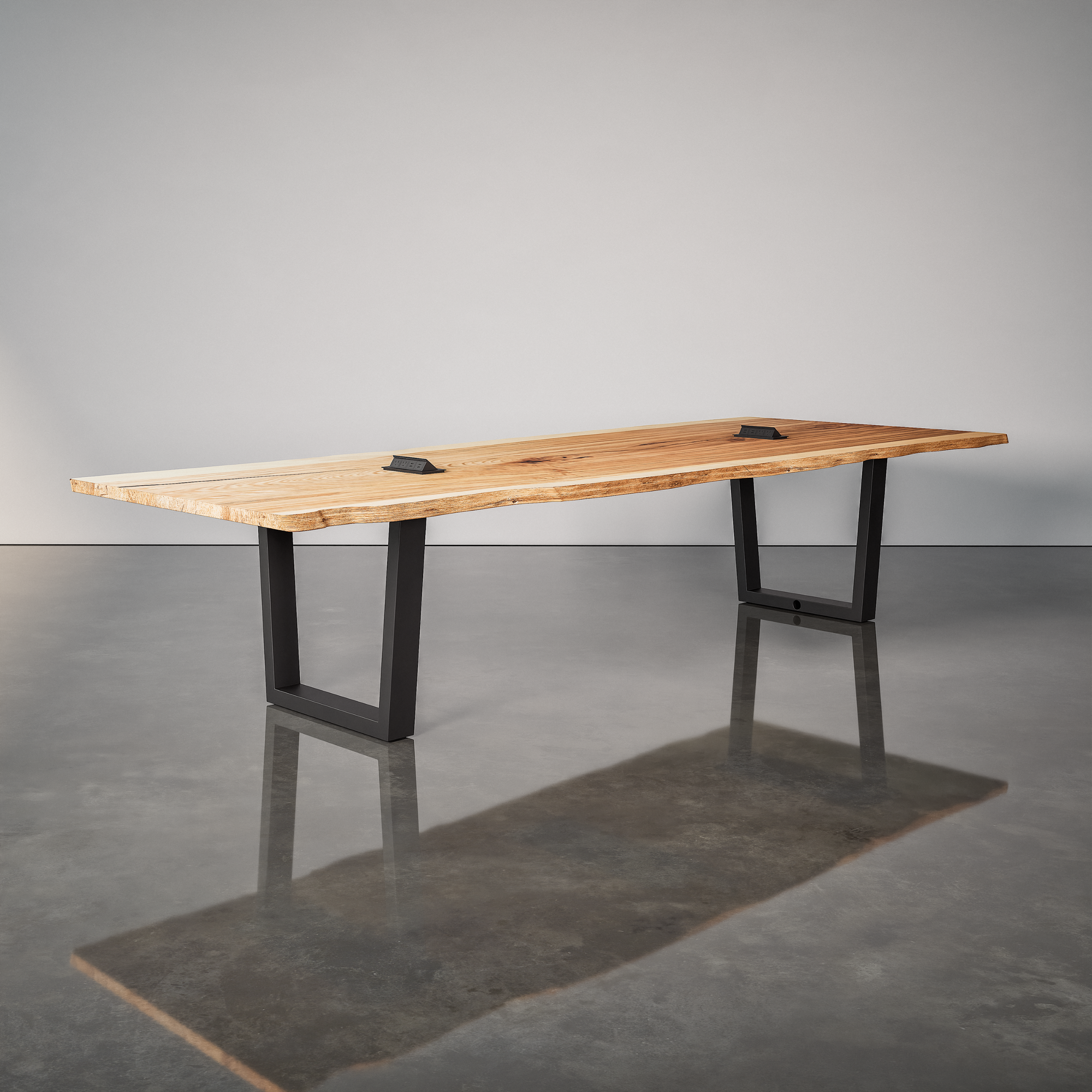 Trapezoidal Base Table