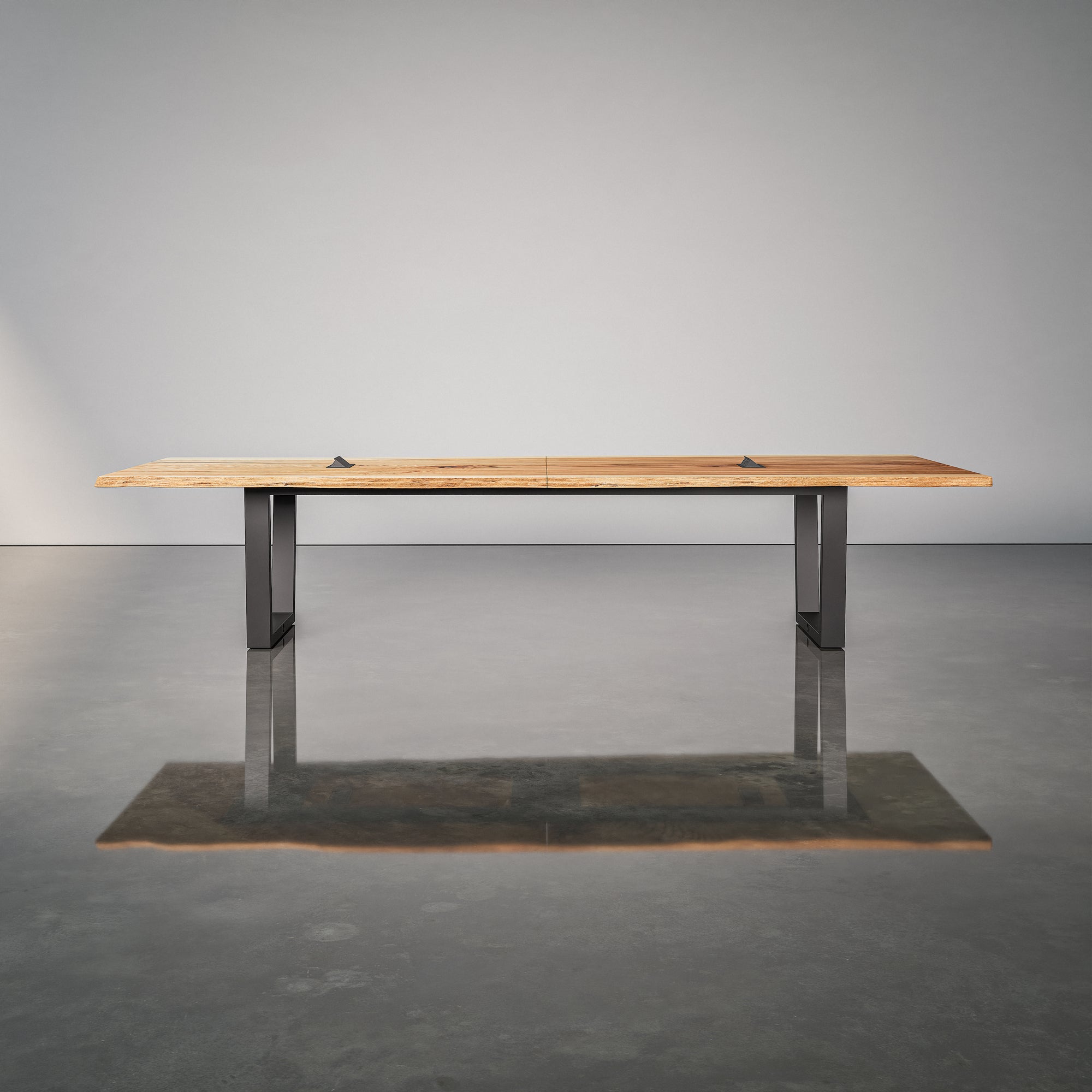 Trapezoidal Base Table