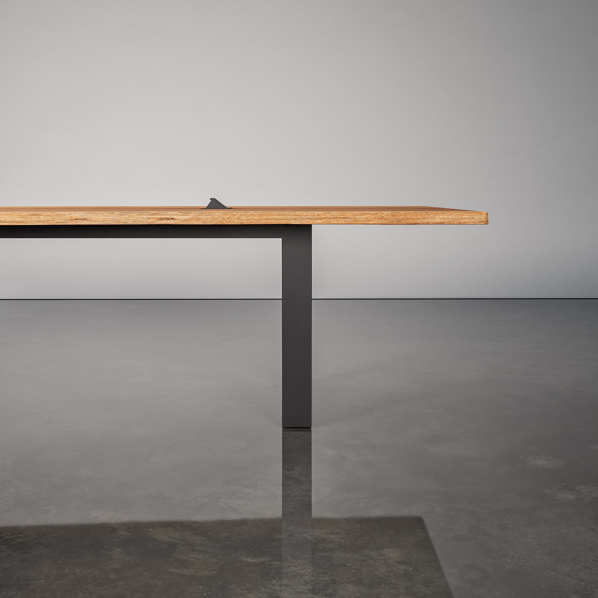 Trapezoidal Base Table