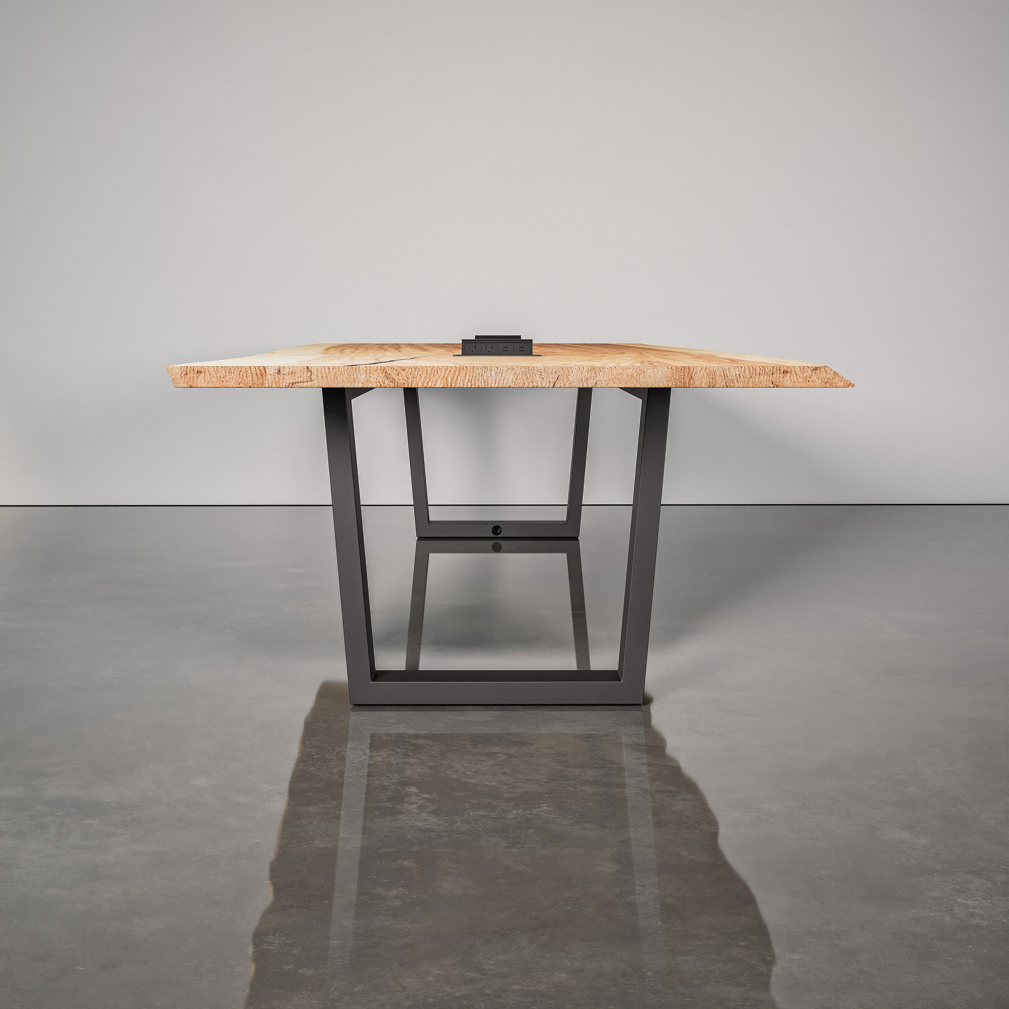 Trapezoidal Base Table