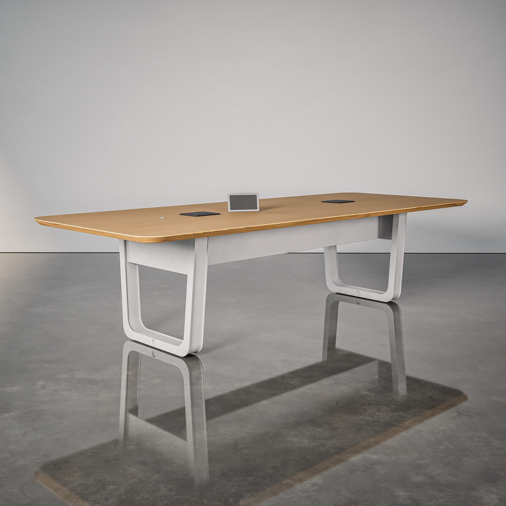 Curved Base Table