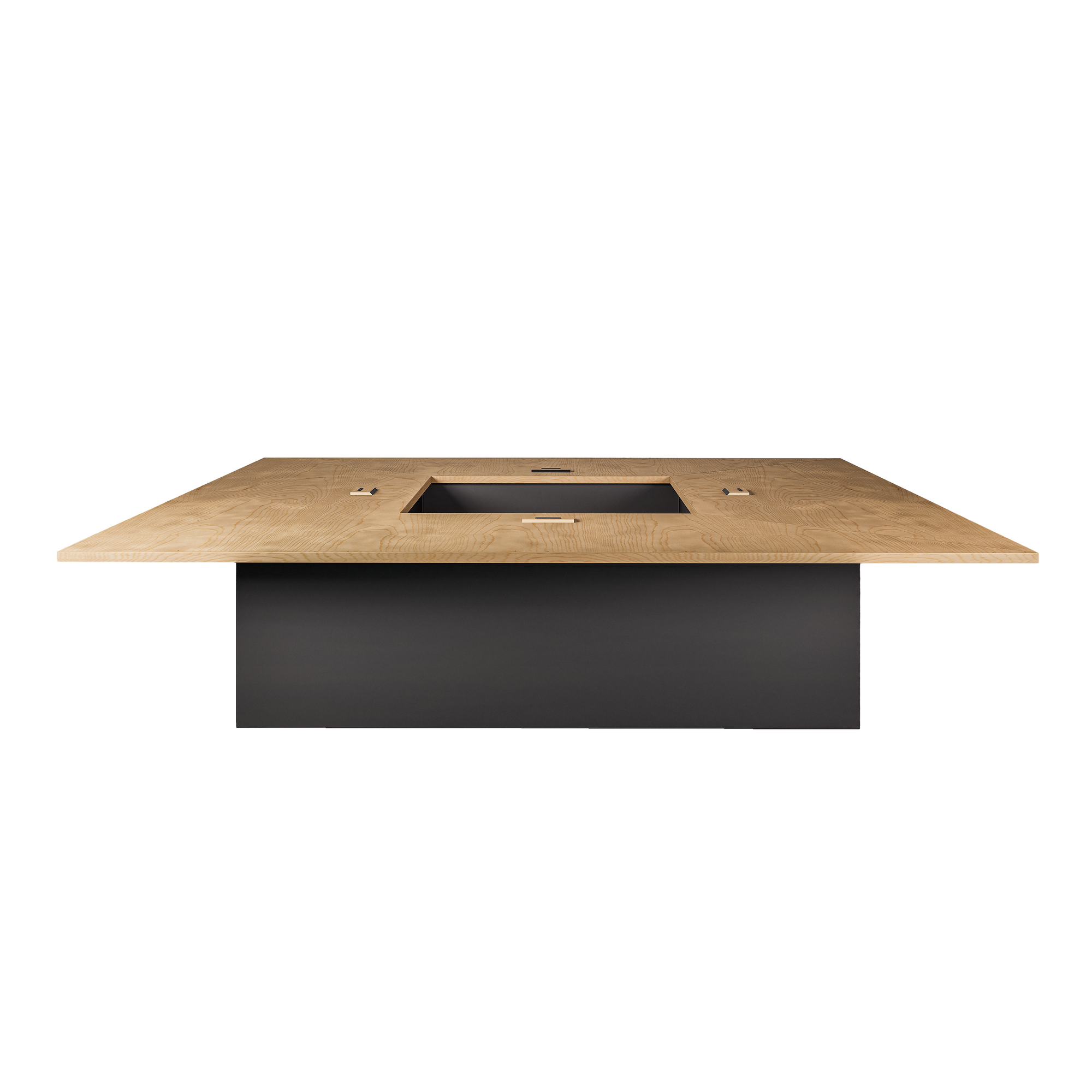 Enclosed Boardroom Table