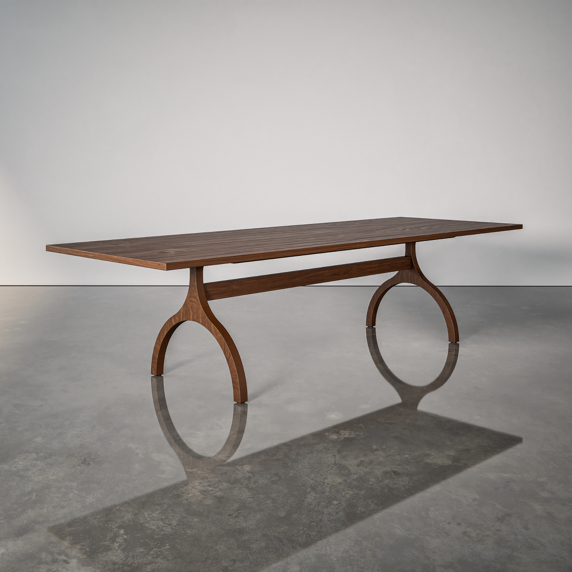 Wood Wishbone Table