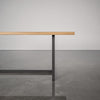 Glass Channel Table