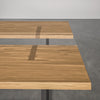 Glass Channel Table