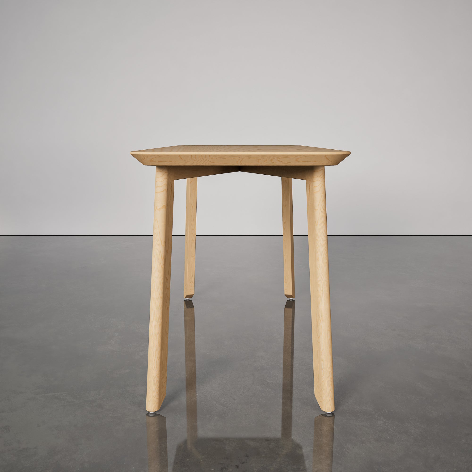 Angled Legs Table