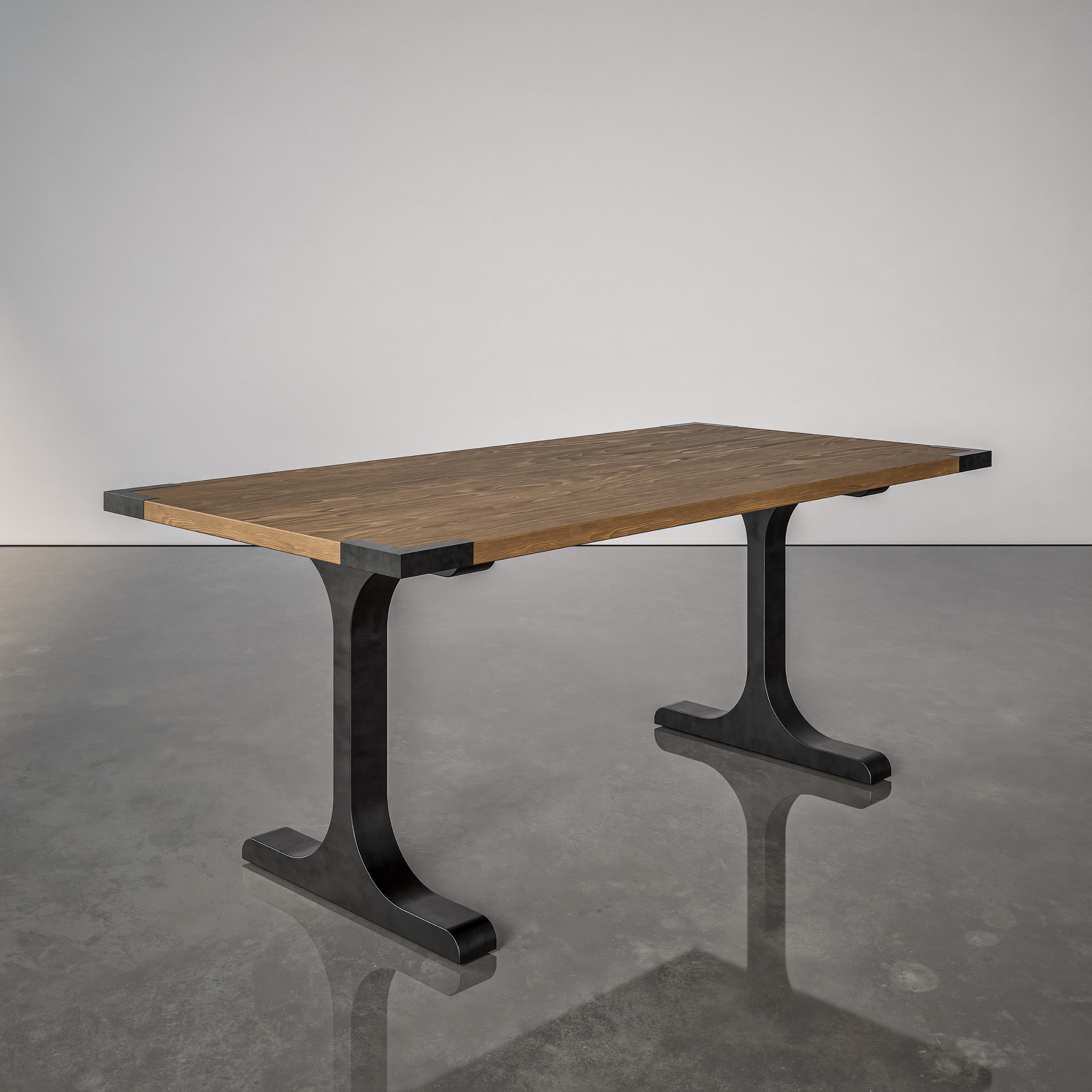 I-Leg Table