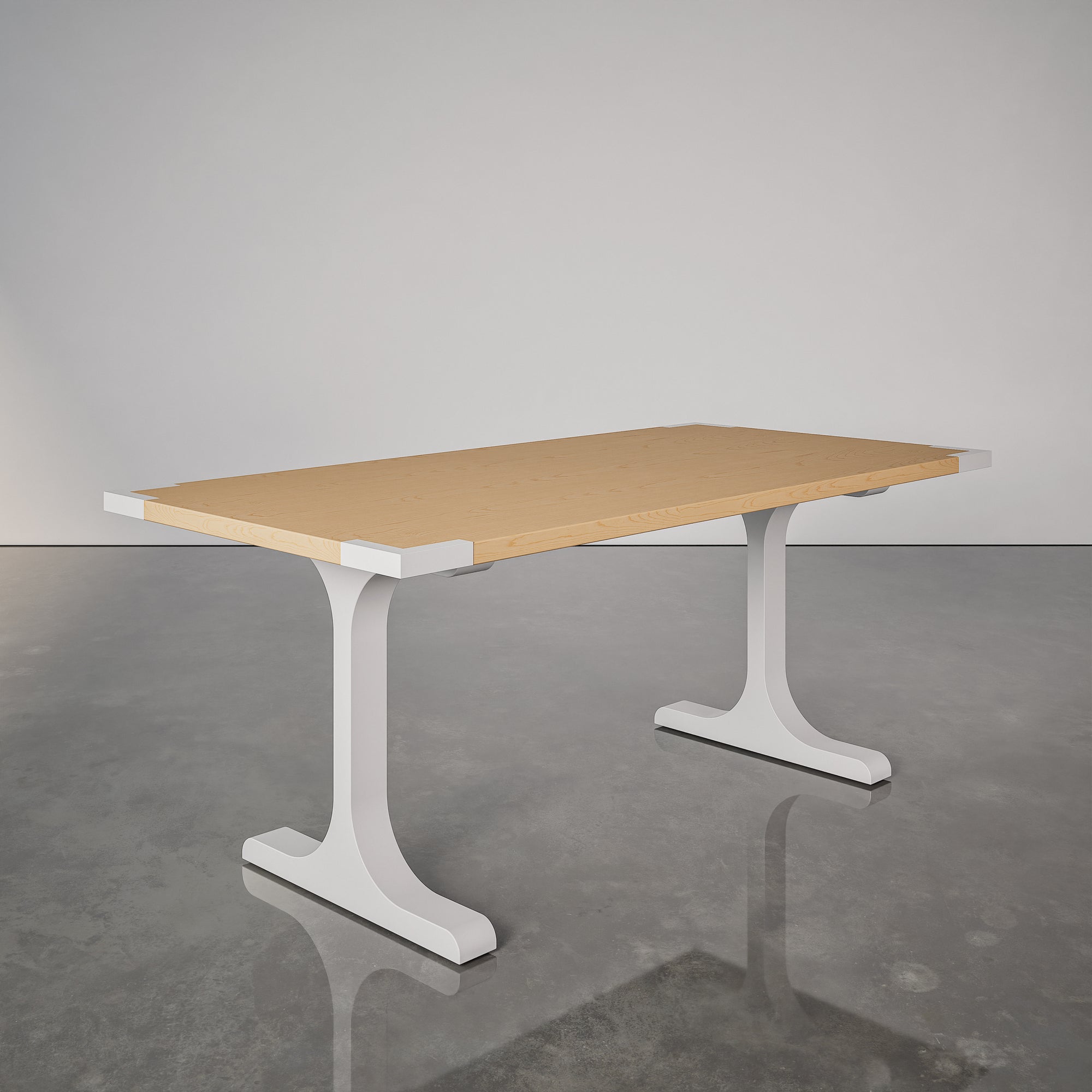 I-Leg Table