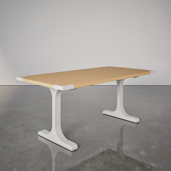 I-Leg Table - Hugo & Hoby