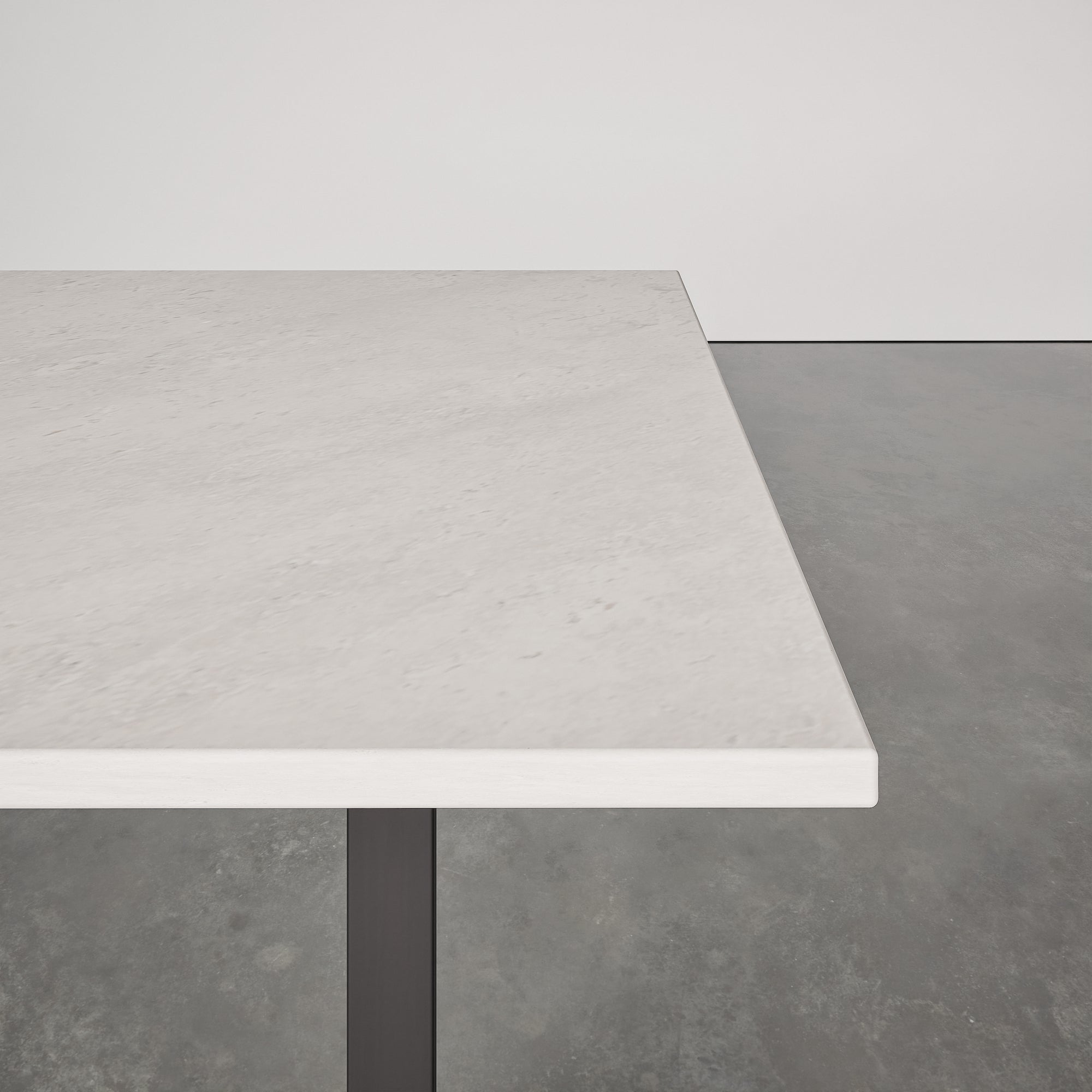 Steel & Stone Wishbone Table