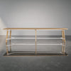 Tall Angled Table
