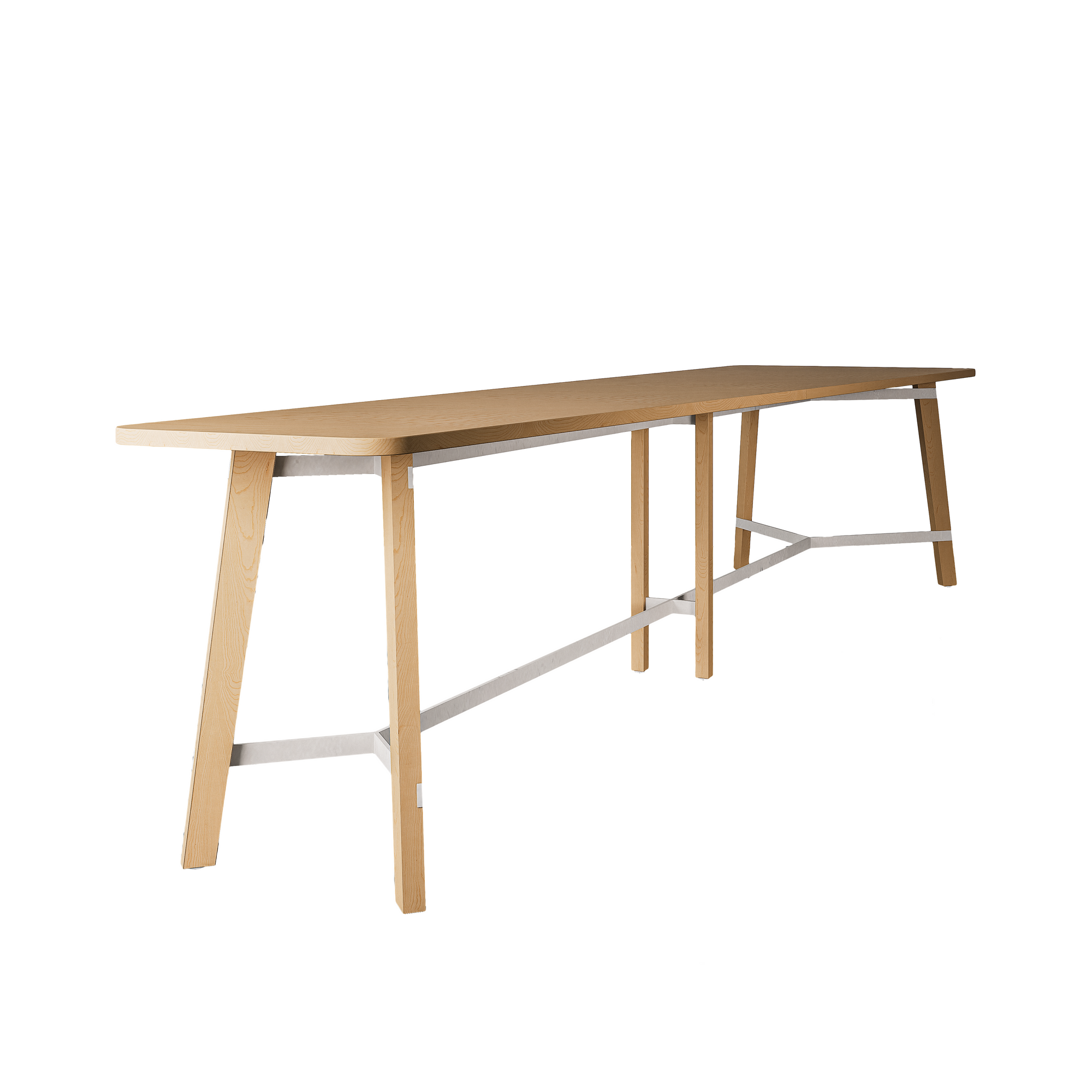 Tall Angled Table