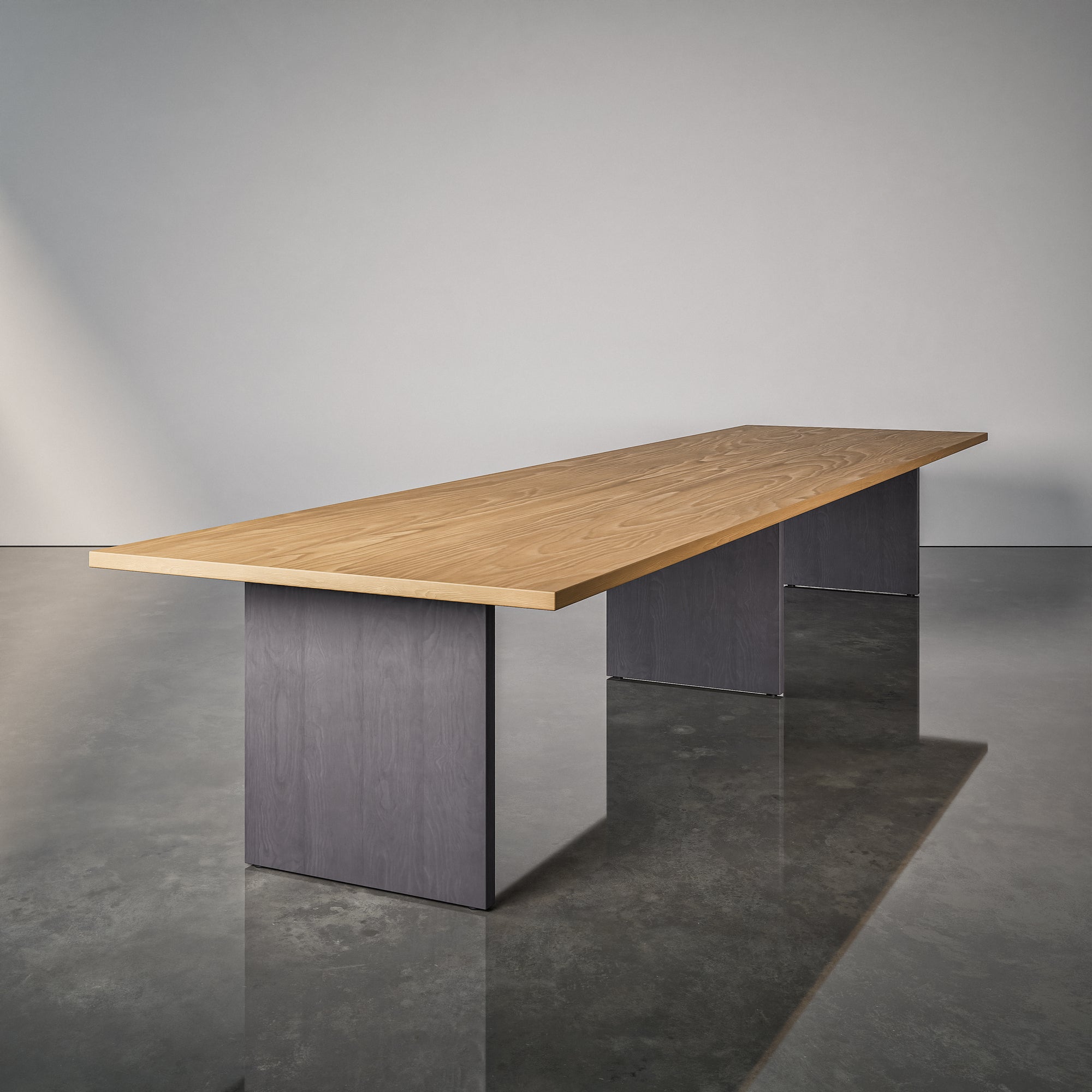 Panel Leg Table