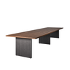 Panel Leg Table