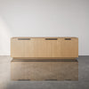 Plinth Wood Credenza