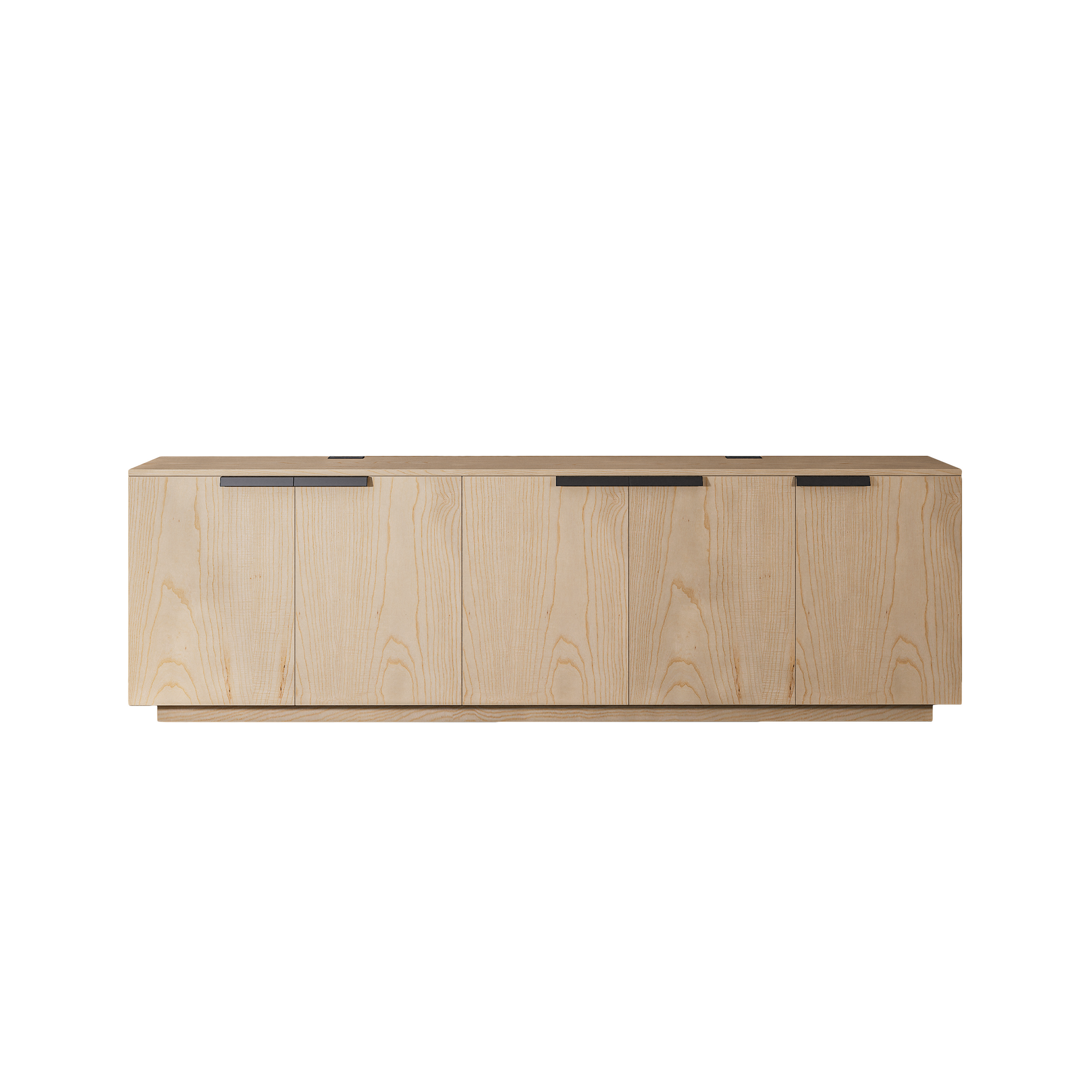Plinth Wood Credenza