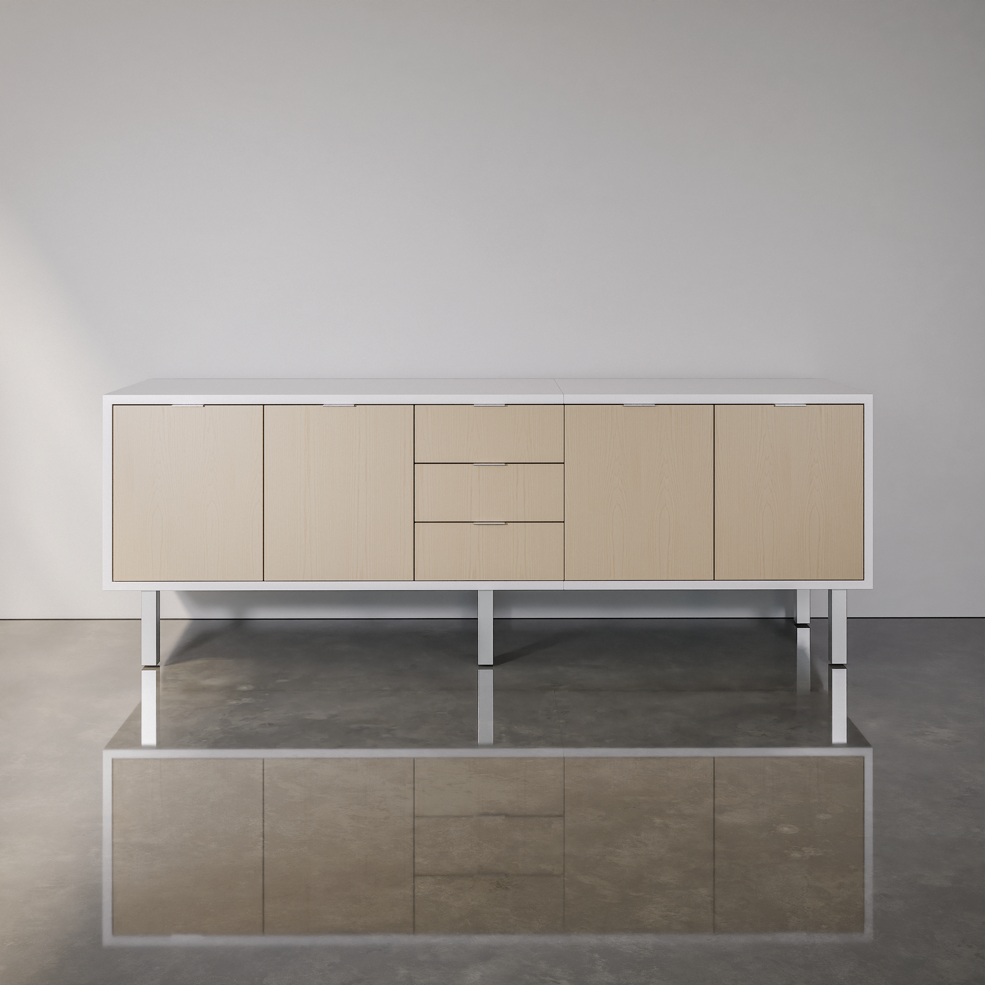 Laminate Credenza
