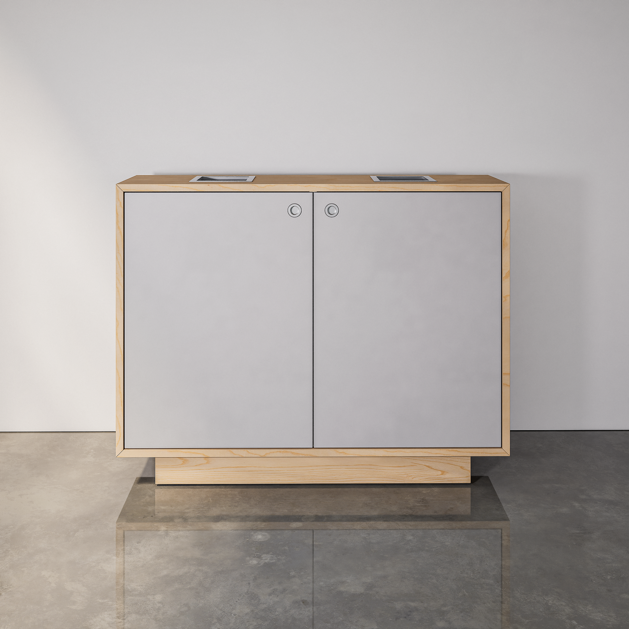 Refuse & Recycling Cabinet