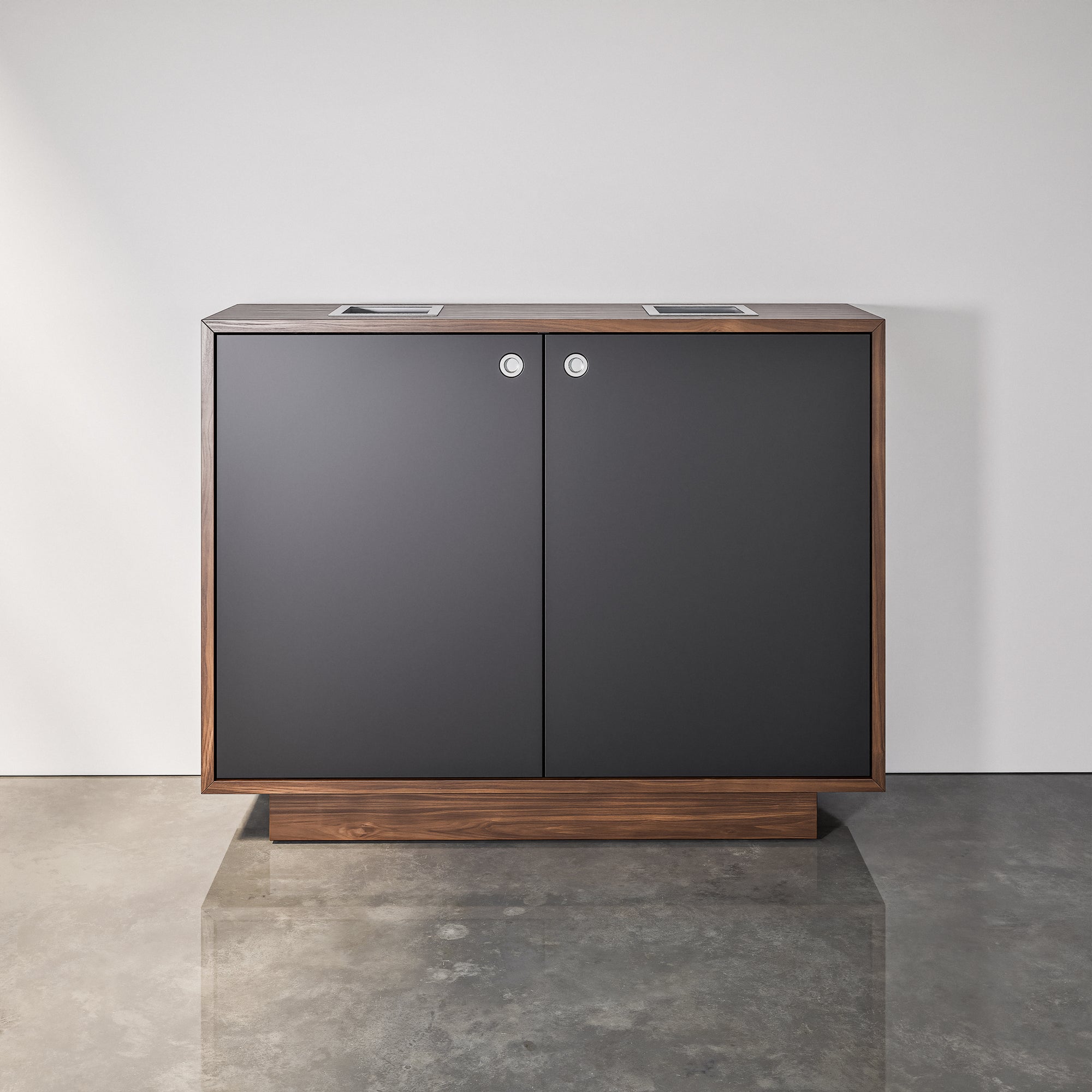 Refuse & Recycling Cabinet