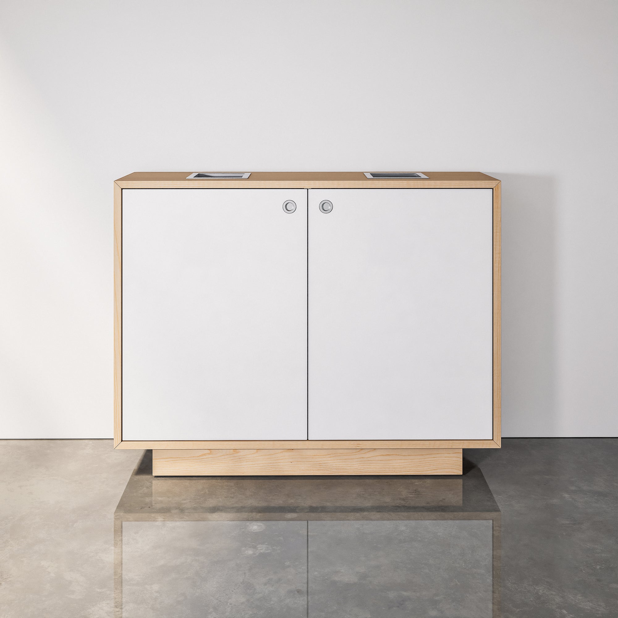 Refuse & Recycling Cabinet