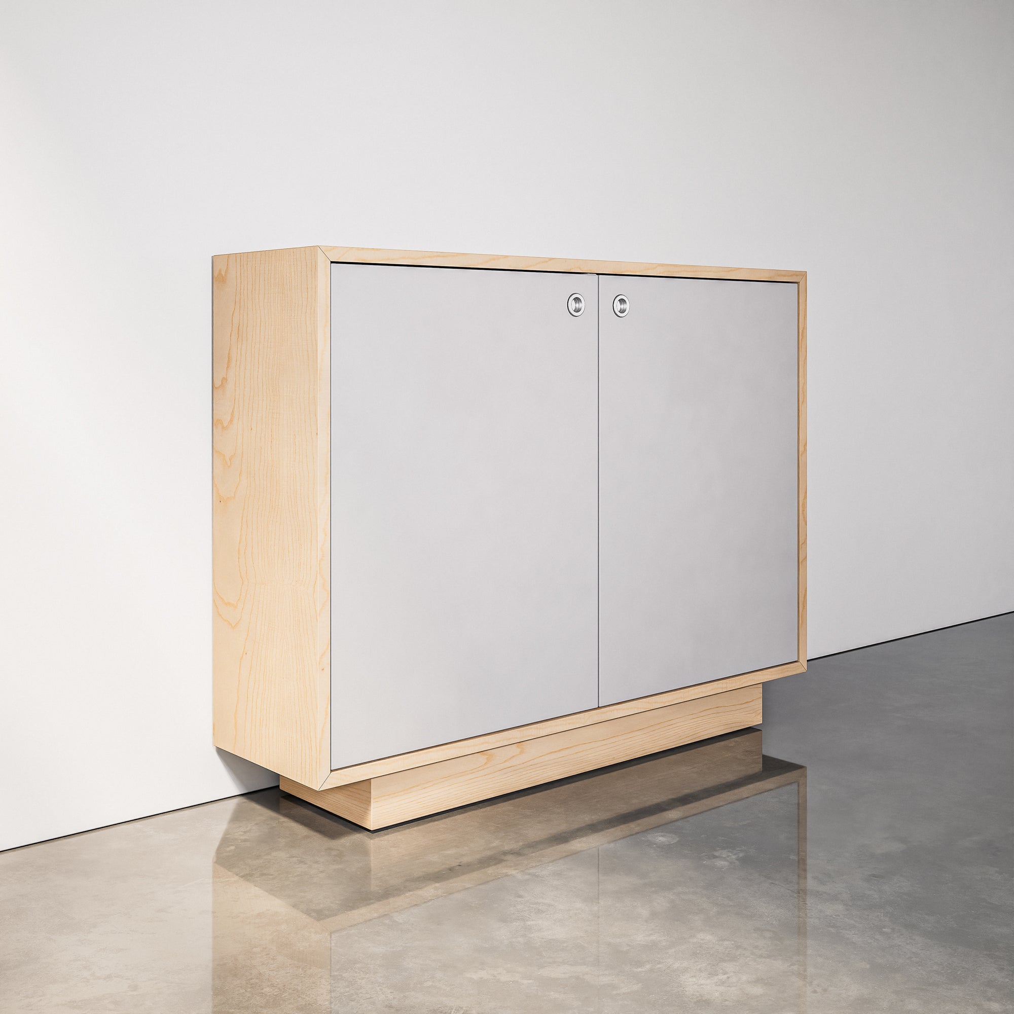 Refuse & Recycling Cabinet