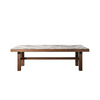 Rectangular Stone & Wood