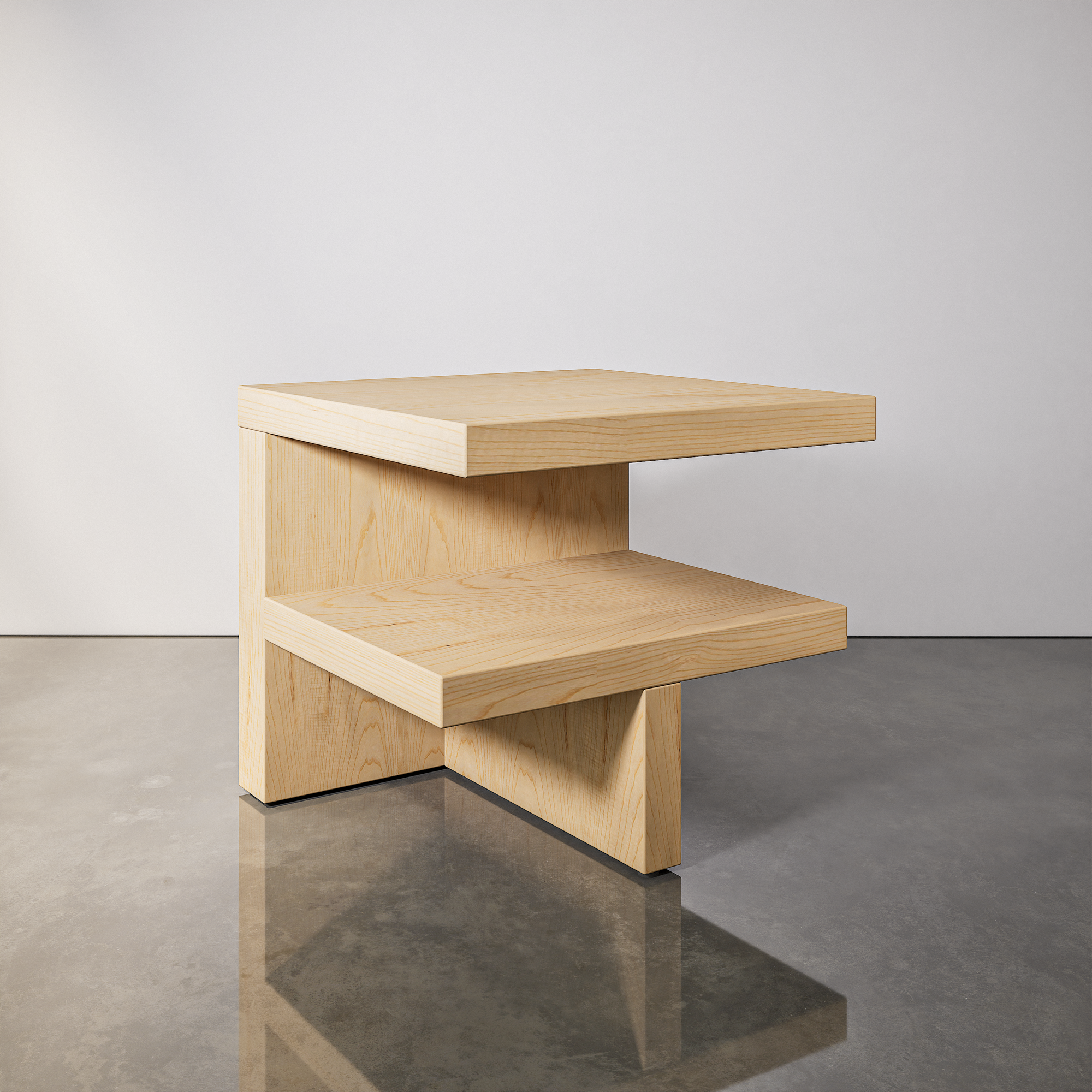 Cantilever Side Table - Hugo & Hoby Cantilever Side Table - Hugo & Hoby