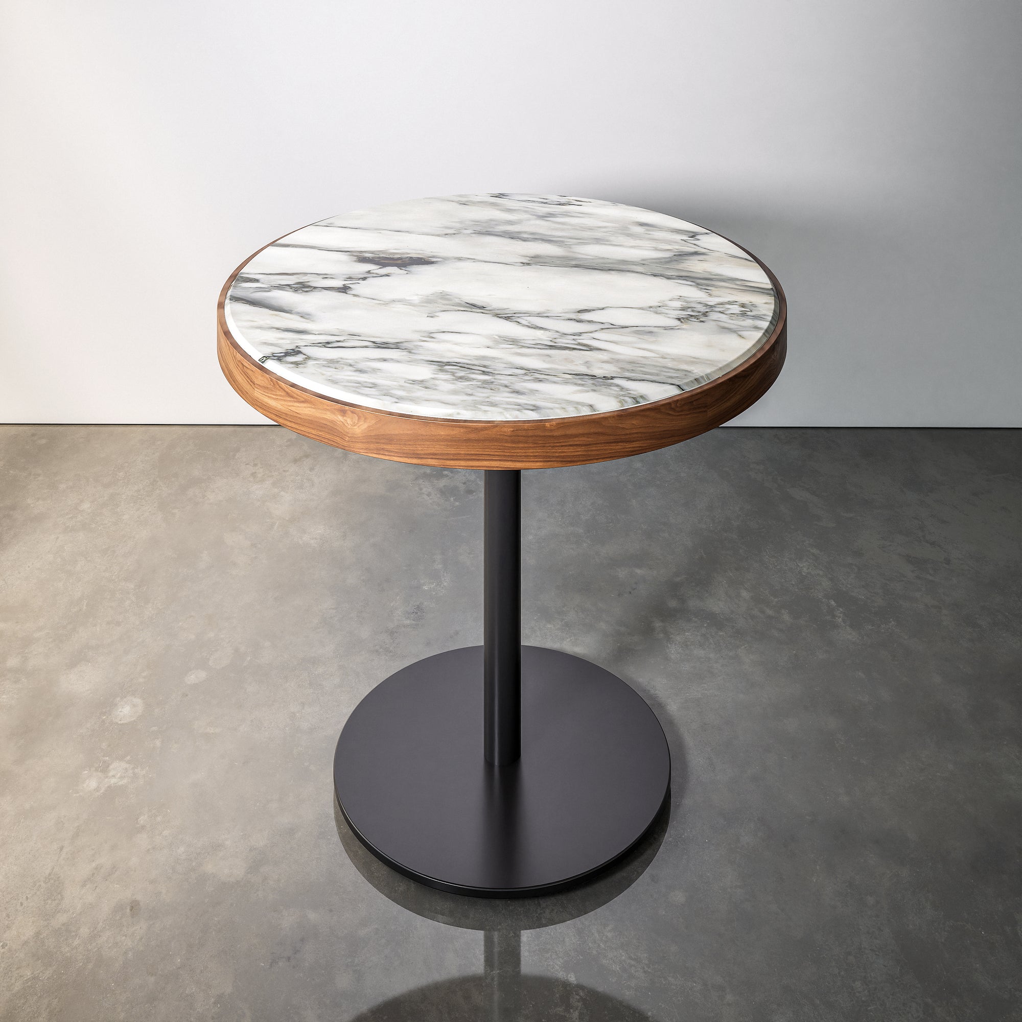 Stone & Wood Pedestal