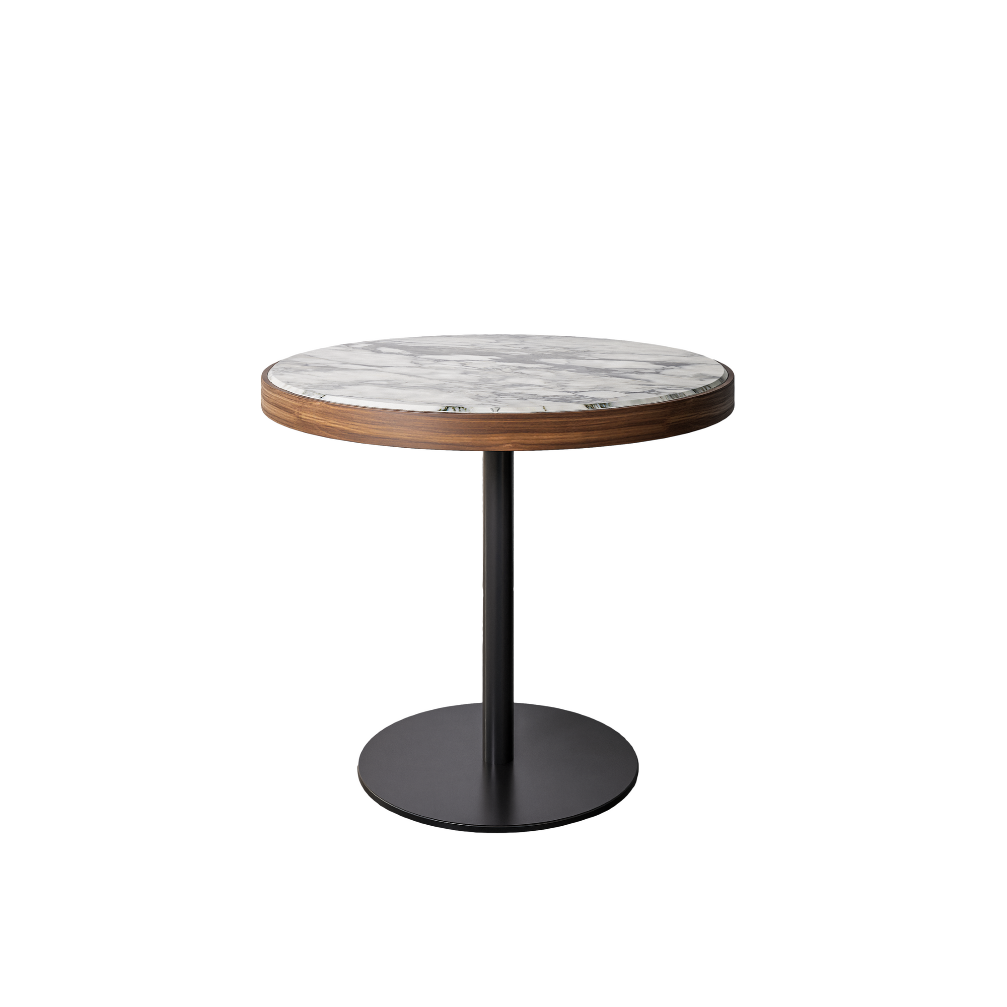 Stone & Wood Pedestal