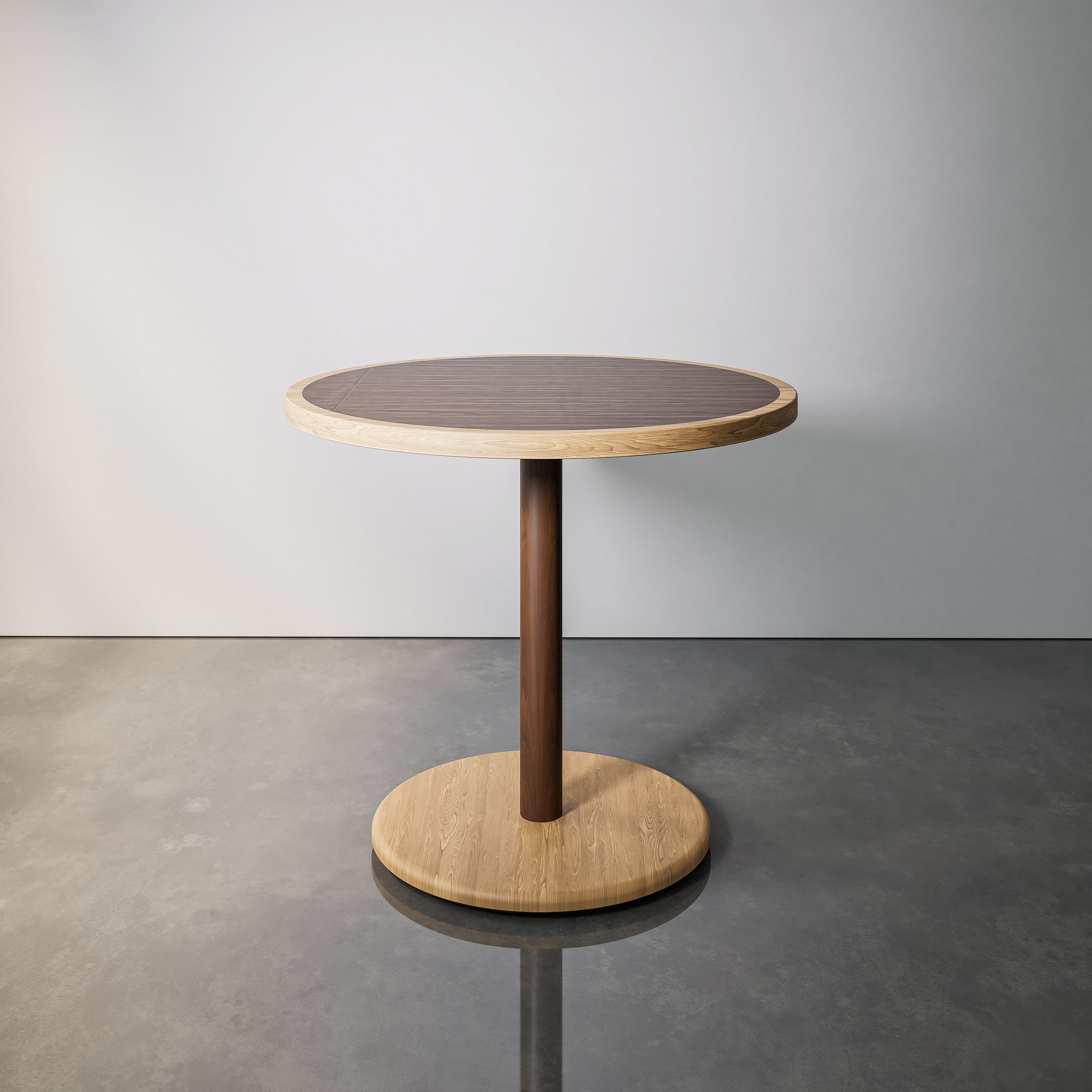 Contrast Wood Pedestal