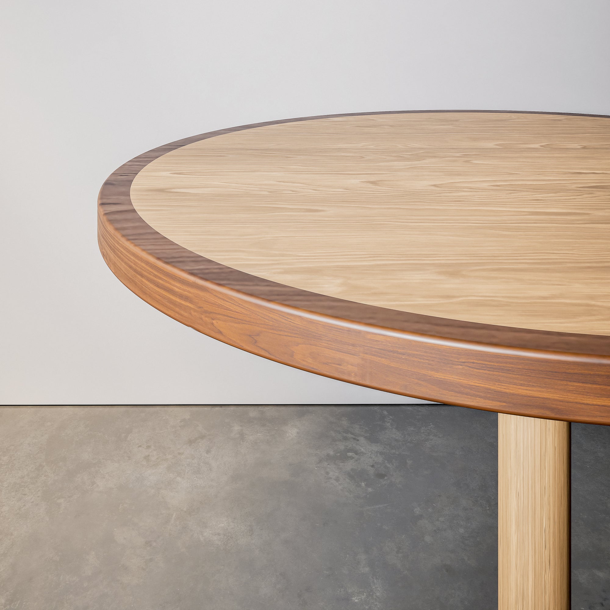 Contrast Wood Pedestal