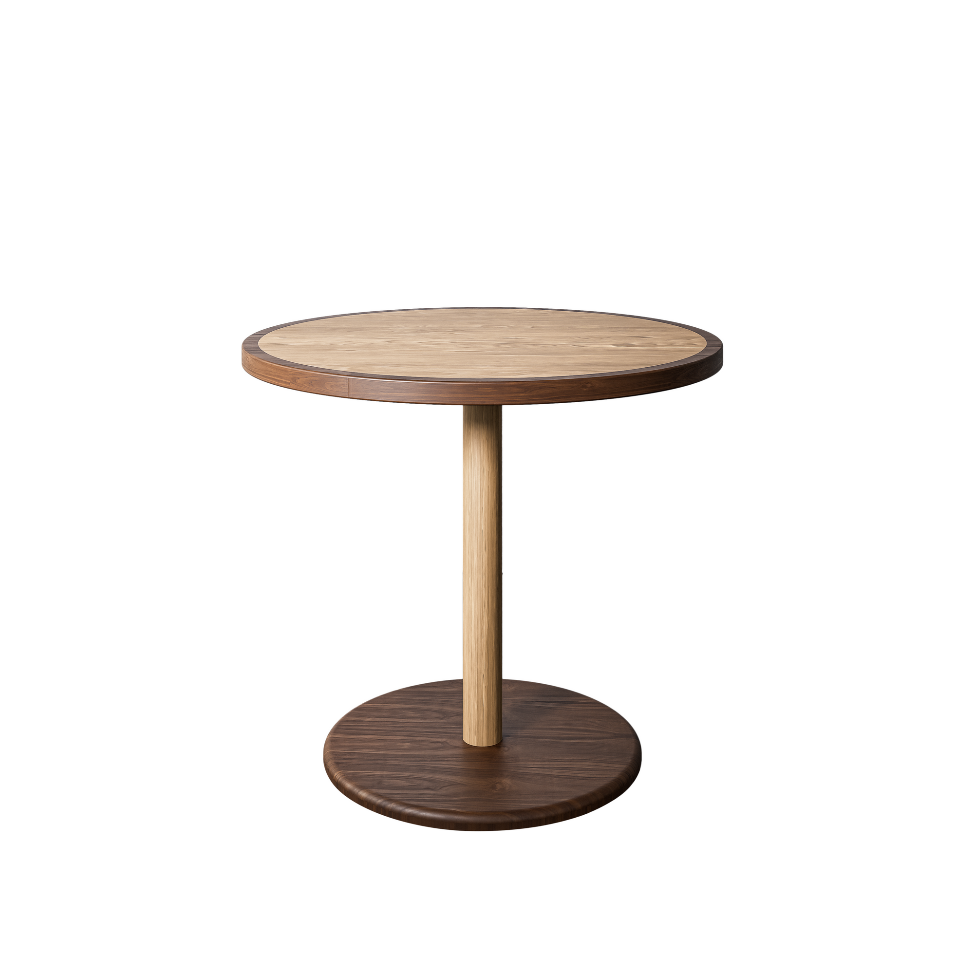 Contrast Wood Pedestal
