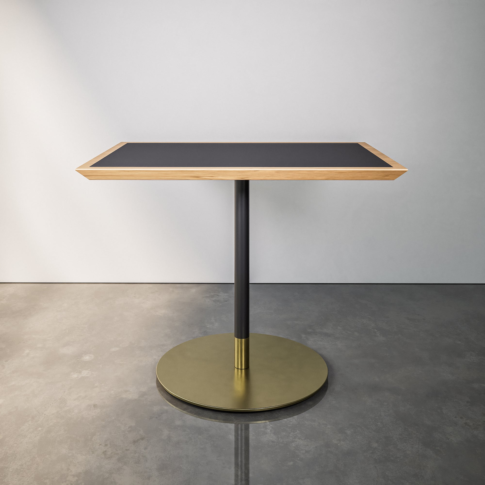 Rectangular Wood & Laminate Pedestal