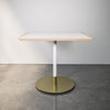Rectangular Wood & Laminate Pedestal