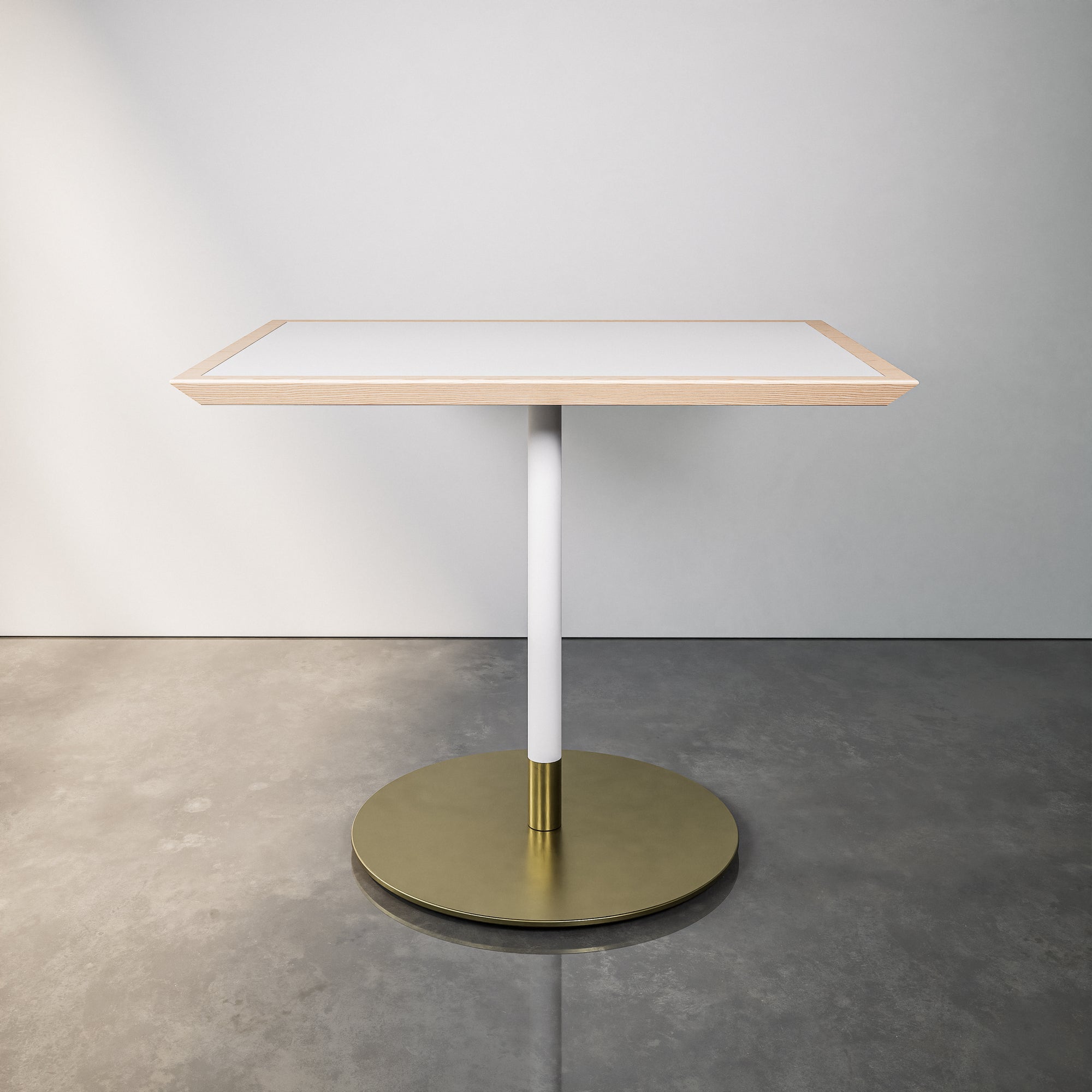 Rectangular Wood & Laminate Pedestal