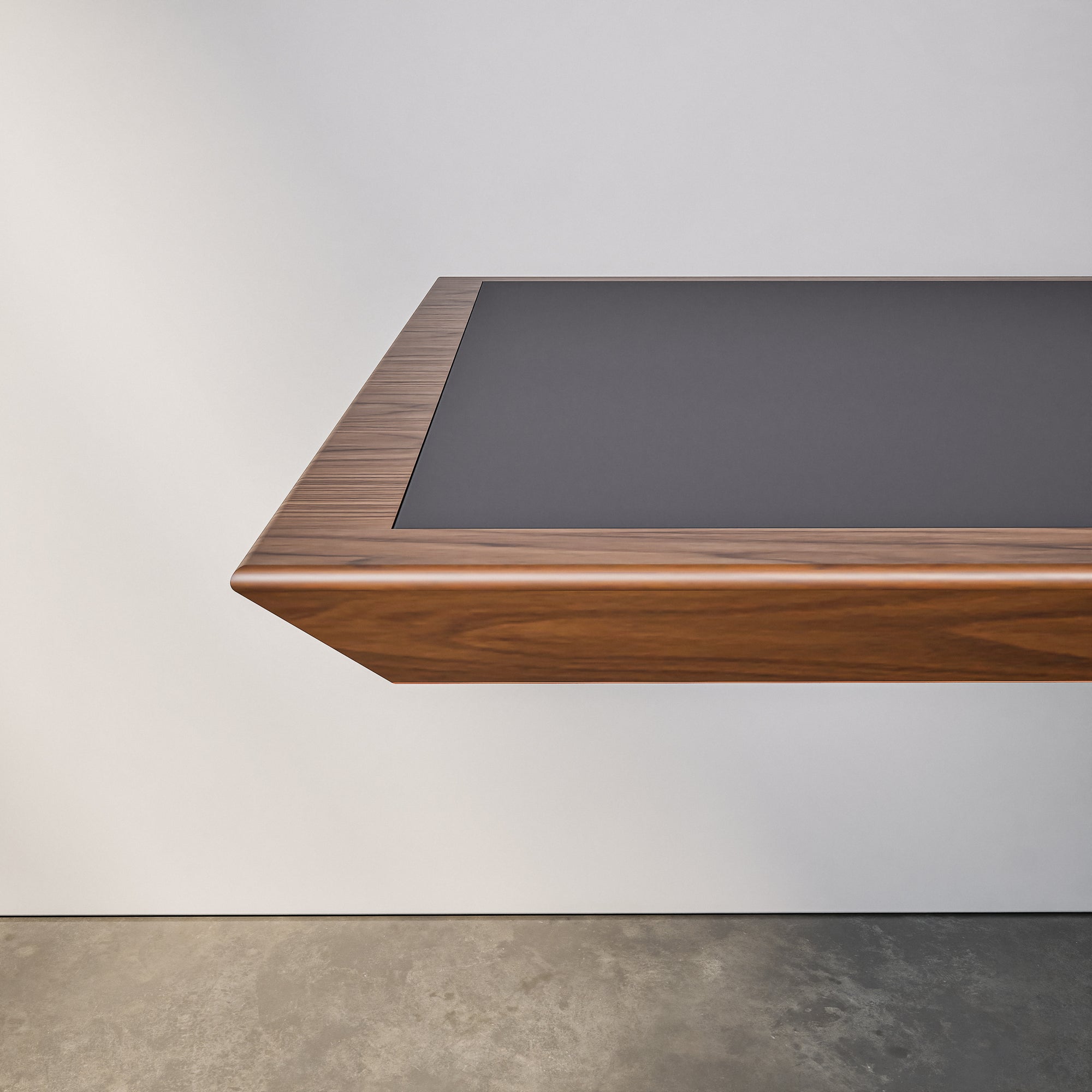 Rectangular Wood & Laminate Pedestal