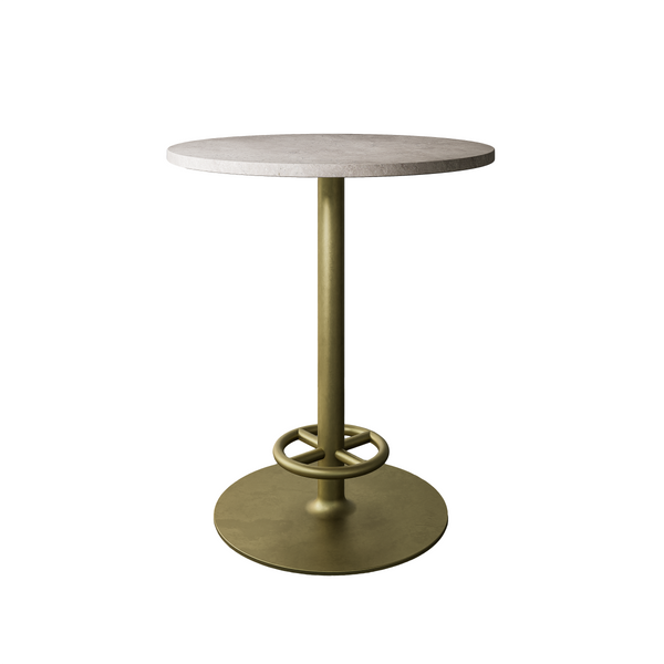 Stone Pedestal Table - Hugo & Hoby