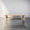 Rectangular Stone & Wood