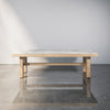 Rectangular Stone & Wood
