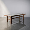 Rectangular Stone & Wood