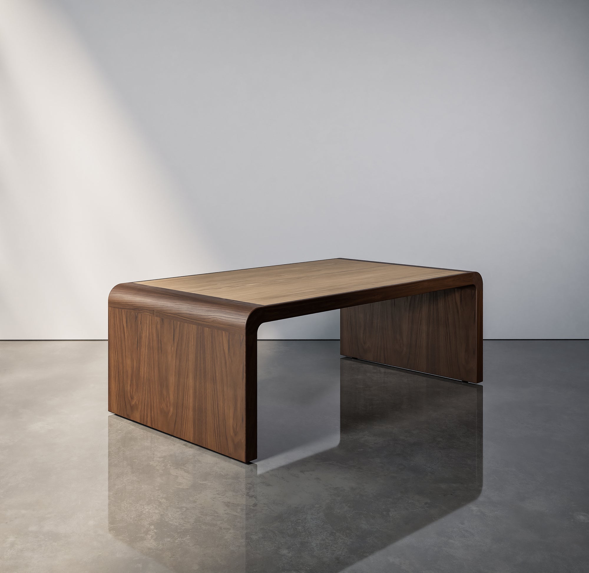 Contrast Wood Coffee